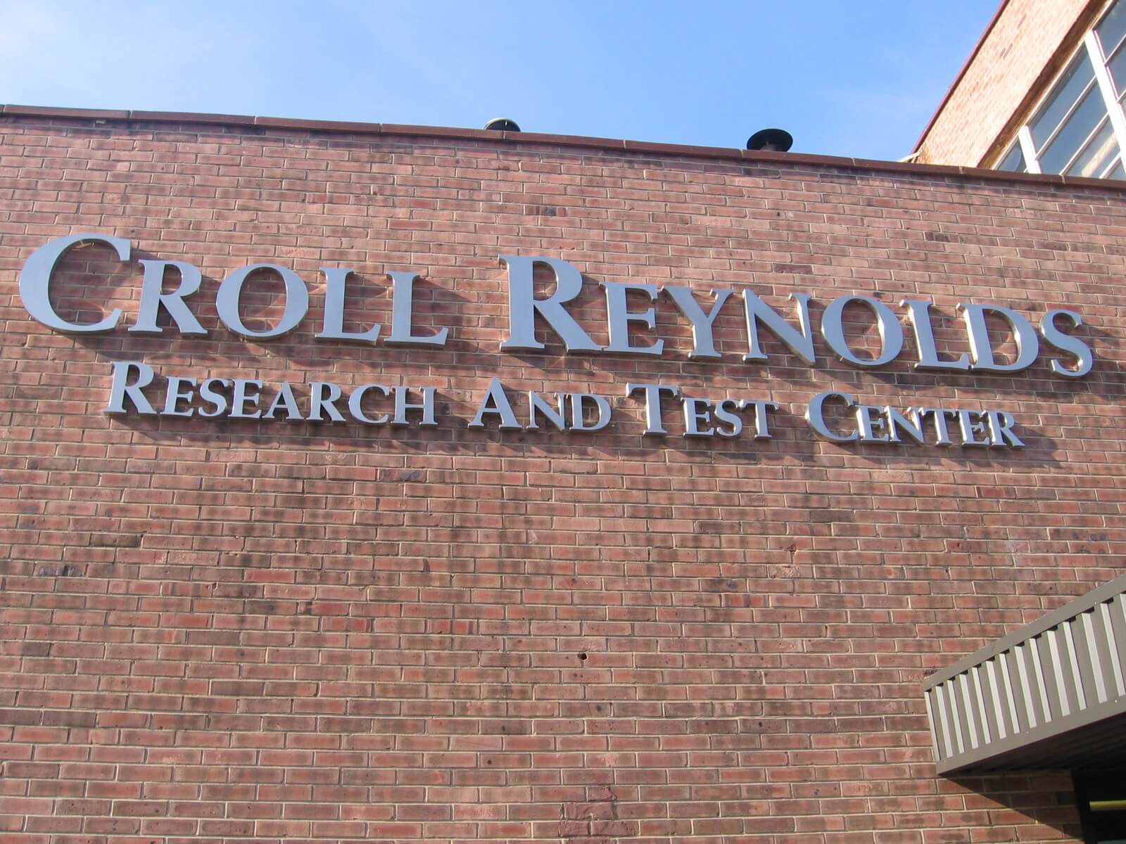 Croll Reynolds Research and Test facility