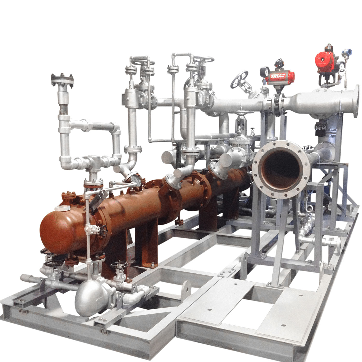 Steam Jet Ejector Vacuum System