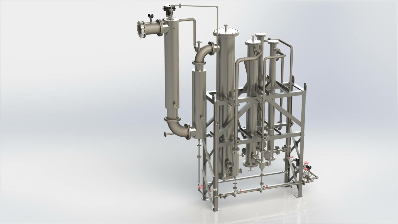 Process Powered Vacuum System Chemical Applications Vacuums