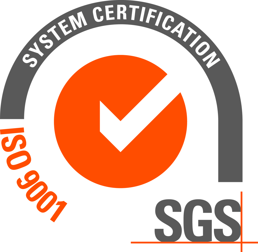 Logo graphic for SGS ISO 9001 certification